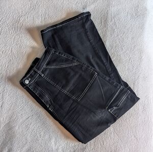 Black Cargo Pants